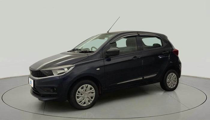 2023 Tata Tiago XM CNG, CNG, Manual, 34,770 km, Left Front Diagonal