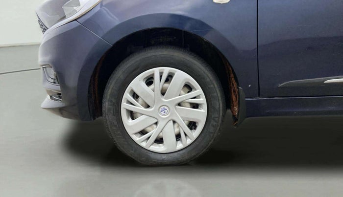 2023 Tata Tiago XM CNG, CNG, Manual, 34,770 km, Left Front Wheel