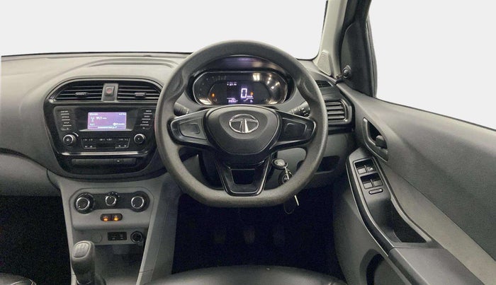 2023 Tata Tiago XM CNG, CNG, Manual, 34,770 km, Steering Wheel Close Up