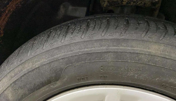 2023 Tata Tiago XM CNG, CNG, Manual, 34,770 km, Left Front Tyre Tread
