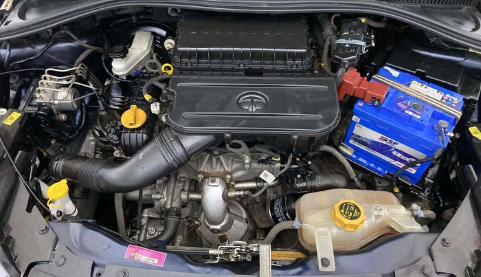 2023 Tata Tiago XM CNG, CNG, Manual, 34,770 km, Engine View