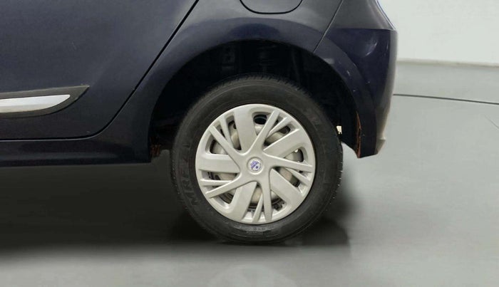2023 Tata Tiago XM CNG, CNG, Manual, 34,770 km, Left Rear Wheel