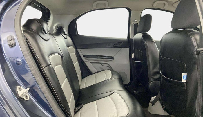 2023 Tata Tiago XM CNG, CNG, Manual, 34,770 km, Right Side Rear Door Cabin
