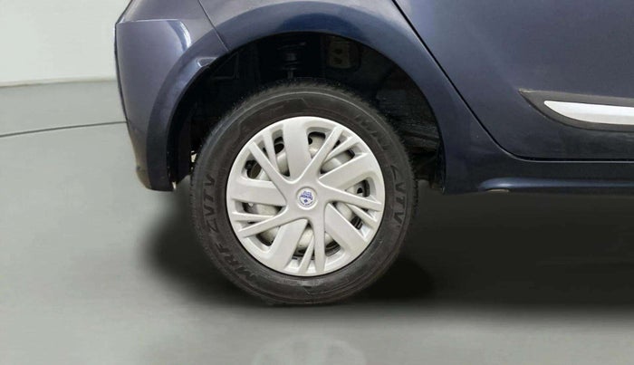 2023 Tata Tiago XM CNG, CNG, Manual, 34,770 km, Right Rear Wheel