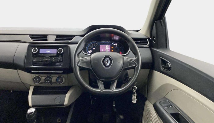 2020 Renault TRIBER RXL MT, Petrol, Manual, 44,476 km, Steering Wheel Close Up