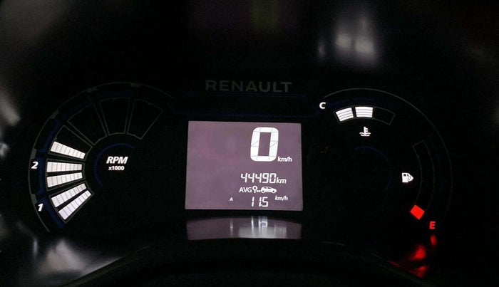 2020 Renault TRIBER RXL MT, Petrol, Manual, 44,476 km, Odometer Image