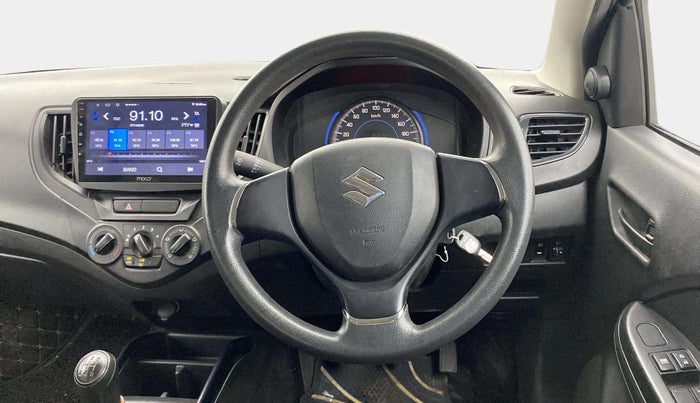 2021 Maruti Baleno SIGMA PETROL 1.2, Petrol, Manual, 36,840 km, Steering Wheel Close Up