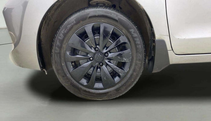 2021 Maruti Baleno SIGMA PETROL 1.2, Petrol, Manual, 36,840 km, Left Front Wheel