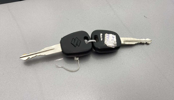 2021 Maruti Baleno SIGMA PETROL 1.2, Petrol, Manual, 36,840 km, Key Close Up