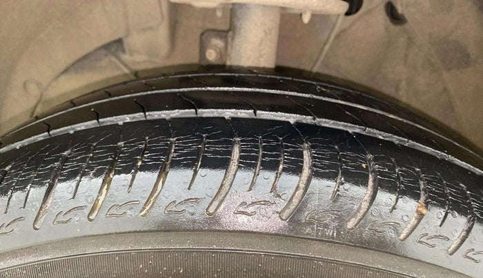 2021 Maruti Baleno SIGMA PETROL 1.2, Petrol, Manual, 36,840 km, Left Front Tyre Tread