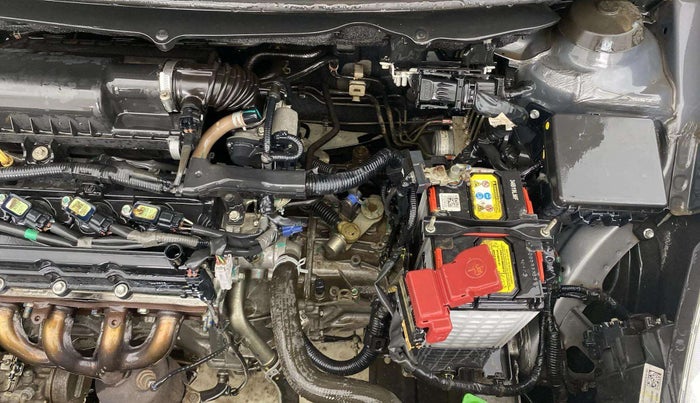 2021 Maruti Baleno SIGMA PETROL 1.2, Petrol, Manual, 36,840 km, Engine View - Left