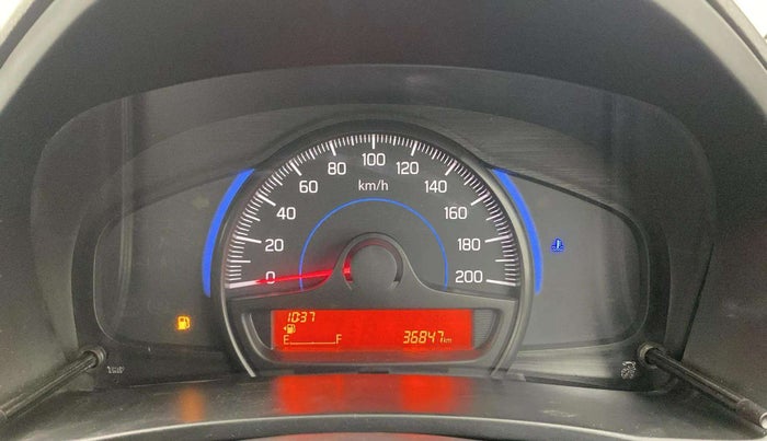 2021 Maruti Baleno SIGMA PETROL 1.2, Petrol, Manual, 36,840 km, Odometer Image