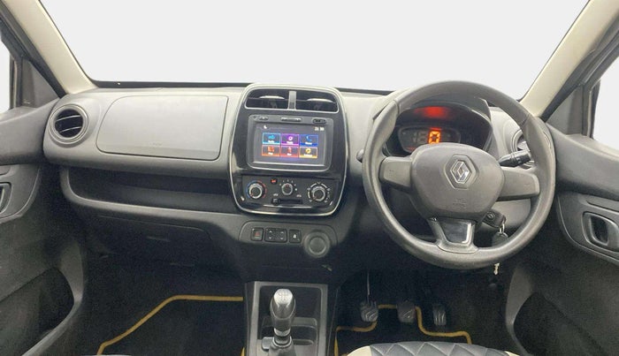 2017 Renault Kwid RXT 1.0, Petrol, Manual, 49,951 km, Dashboard