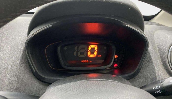 2017 Renault Kwid RXT 1.0, Petrol, Manual, 49,951 km, Odometer Image