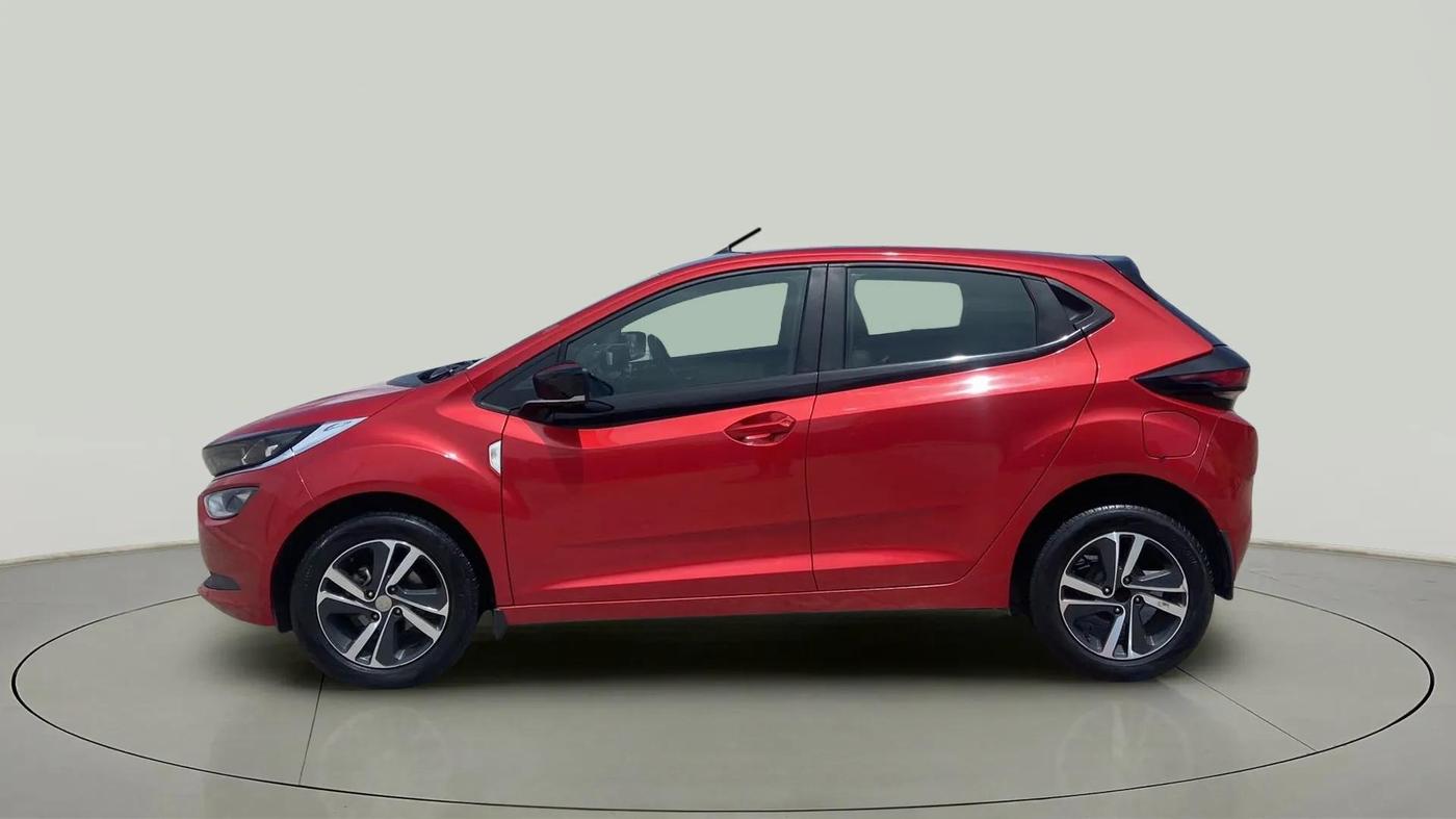 2022 Tata ALTROZ XZ PLUS DIESEL, Diesel, Manual, 45,249 km, Left Side
