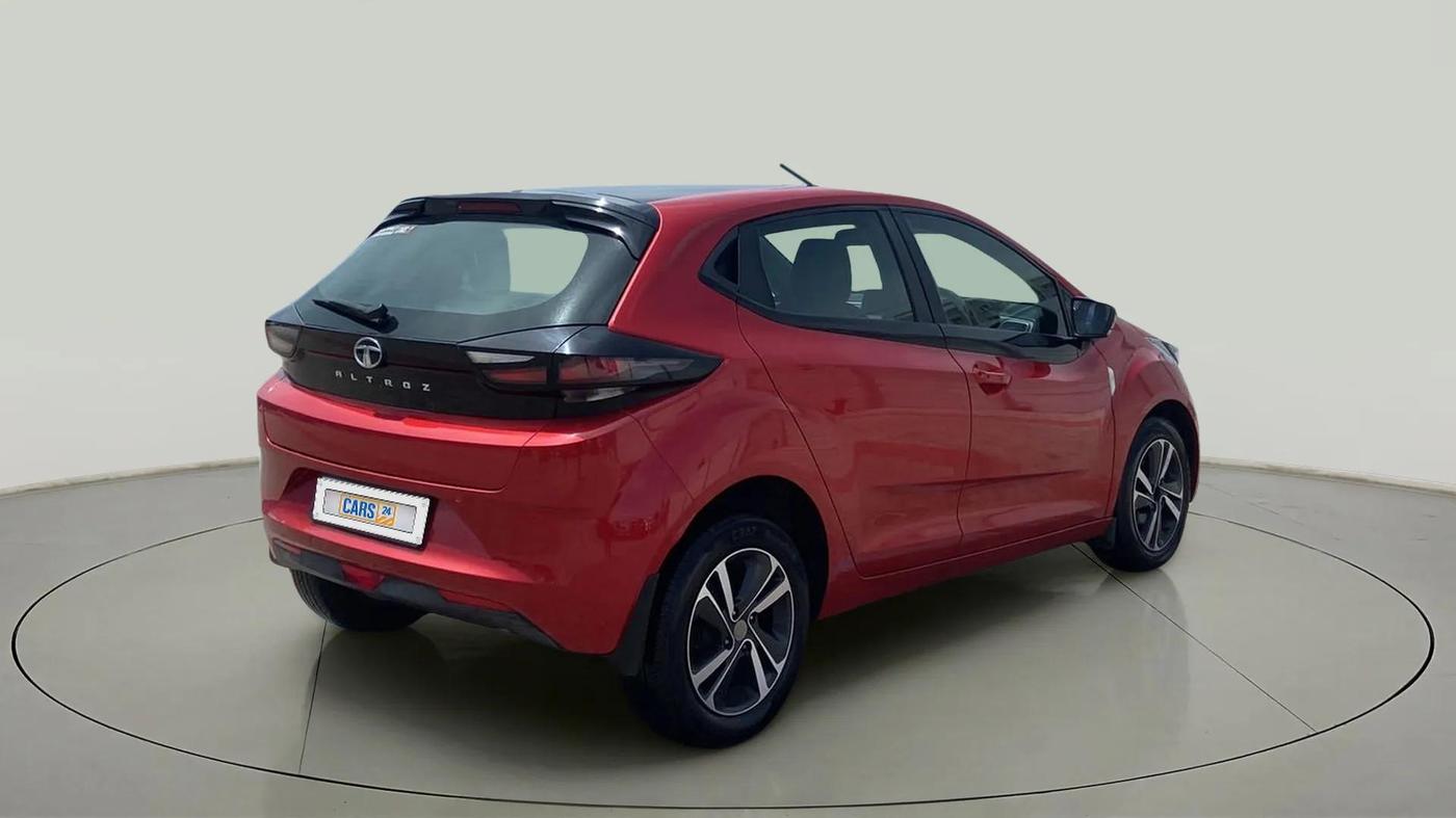 2022 Tata ALTROZ XZ PLUS DIESEL, Diesel, Manual, 45,249 km, Right Back Diagonal