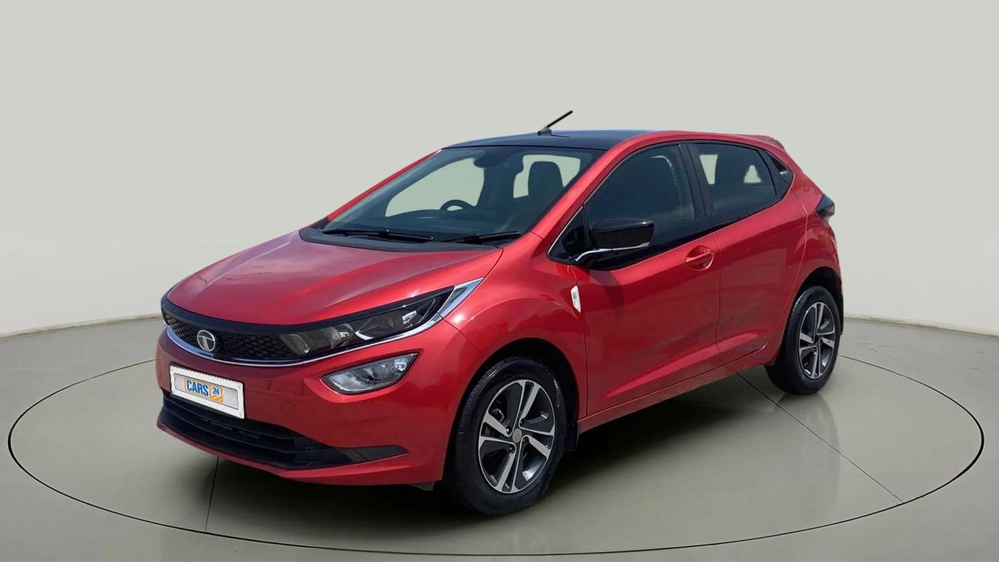 2022 Tata ALTROZ XZ PLUS DIESEL, Diesel, Manual, 45,249 km, Left Front Diagonal