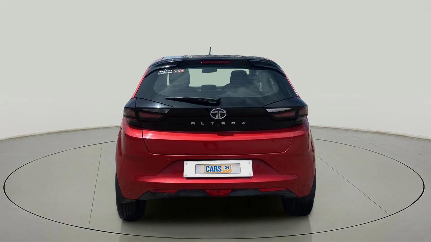 2022 Tata ALTROZ XZ PLUS DIESEL, Diesel, Manual, 45,249 km, Back/Rear