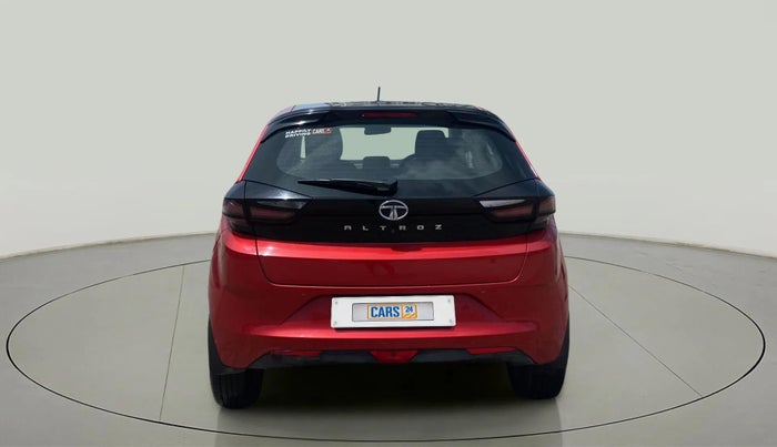2022 Tata ALTROZ XZ PLUS DIESEL, Diesel, Manual, 45,220 km, Back/Rear