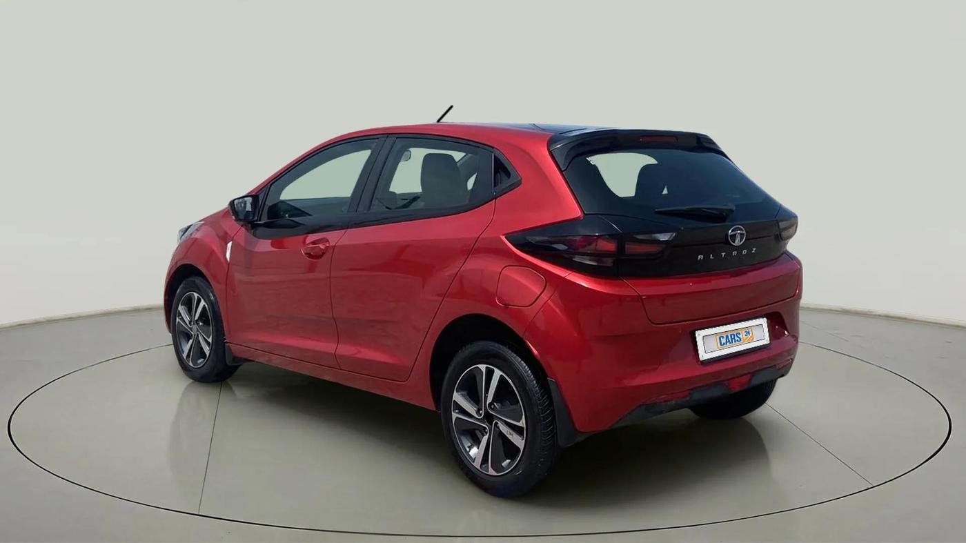 2022 Tata ALTROZ XZ PLUS DIESEL, Diesel, Manual, 45,249 km, Left Back Diagonal