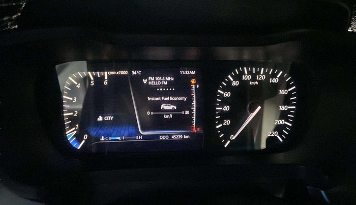 2022 Tata ALTROZ XZ PLUS DIESEL, Diesel, Manual, 45,220 km, Odometer Image