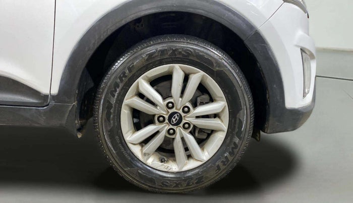 2016 Hyundai Creta SX PLUS 1.6 PETROL, Petrol, Manual, 36,571 km, Right Front Wheel