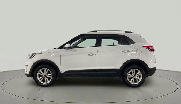 2016 Hyundai Creta SX PLUS 1.6 PETROL, Petrol, Manual, 36,571 km, Left Side