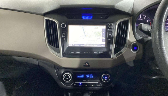 2016 Hyundai Creta SX PLUS 1.6 PETROL, Petrol, Manual, 36,571 km, Air Conditioner