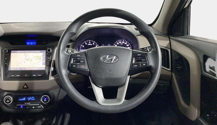 2016 Hyundai Creta SX PLUS 1.6 PETROL, Petrol, Manual, 36,571 km, Steering Wheel Close Up