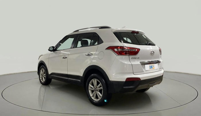 2016 Hyundai Creta SX PLUS 1.6 PETROL, Petrol, Manual, 36,571 km, Left Back Diagonal