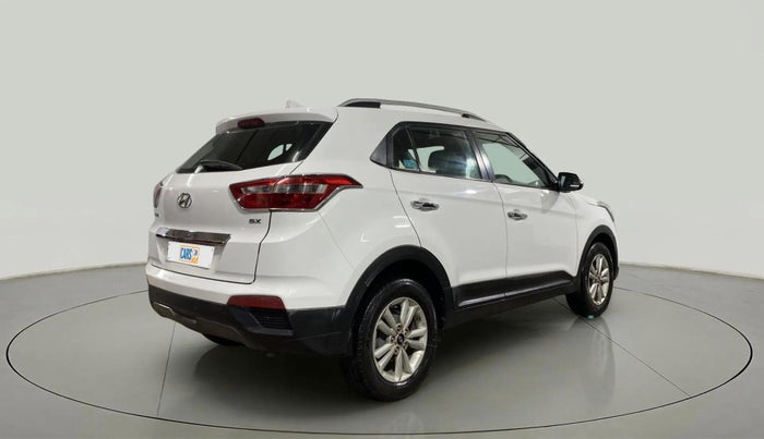 2016 Hyundai Creta SX PLUS 1.6 PETROL, Petrol, Manual, 36,571 km, Right Back Diagonal
