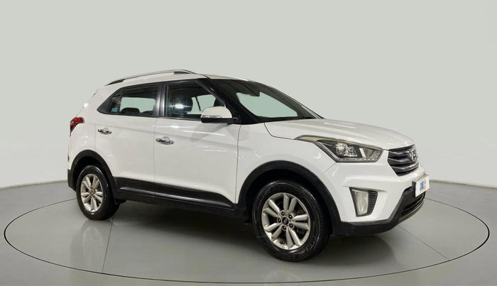 2016 Hyundai Creta SX PLUS 1.6 PETROL, Petrol, Manual, 36,571 km, Right Front Diagonal