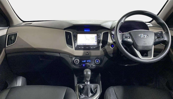 2016 Hyundai Creta SX PLUS 1.6 PETROL, Petrol, Manual, 36,571 km, Dashboard