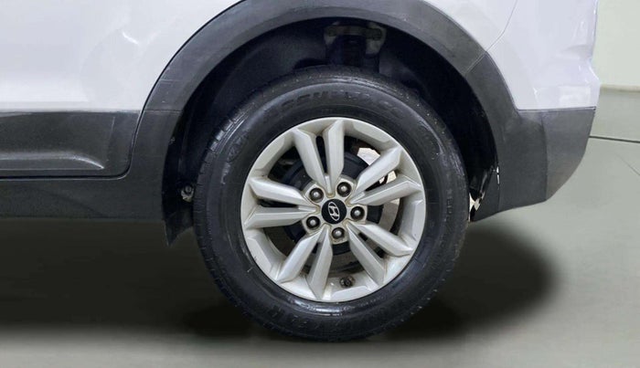 2016 Hyundai Creta SX PLUS 1.6 PETROL, Petrol, Manual, 36,571 km, Left Rear Wheel