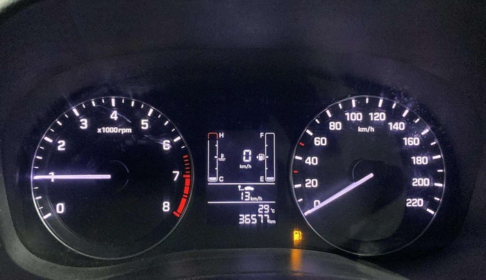 2016 Hyundai Creta SX PLUS 1.6 PETROL, Petrol, Manual, 36,571 km, Odometer Image