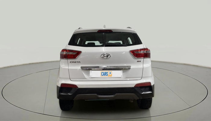 2016 Hyundai Creta SX PLUS 1.6 PETROL, Petrol, Manual, 36,571 km, Back/Rear