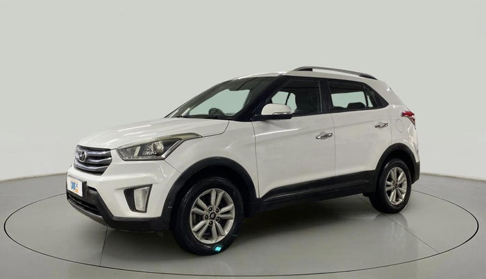 2016 Hyundai Creta SX PLUS 1.6 PETROL, Petrol, Manual, 36,571 km, Left Front Diagonal