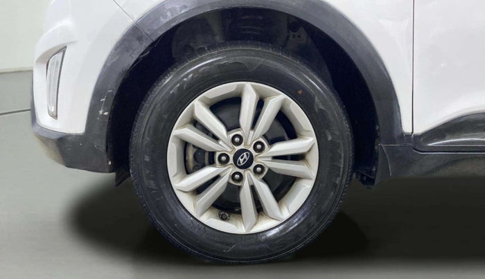 2016 Hyundai Creta SX PLUS 1.6 PETROL, Petrol, Manual, 36,571 km, Left Front Wheel