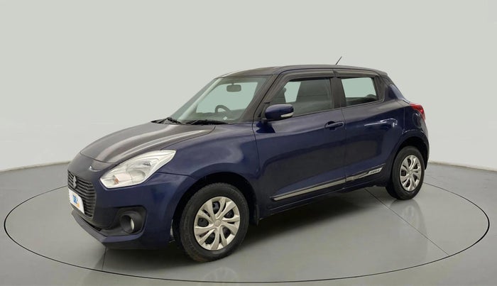 2021 Maruti Swift VXI, Petrol, Manual, 97,932 km, Left Front Diagonal