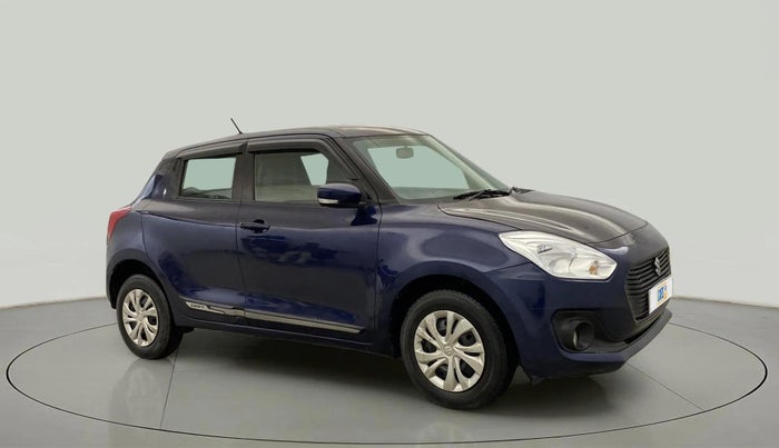 2021 Maruti Swift VXI, Petrol, Manual, 97,932 km, Right Front Diagonal