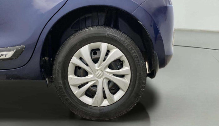 2021 Maruti Swift VXI, Petrol, Manual, 97,932 km, Left Rear Wheel