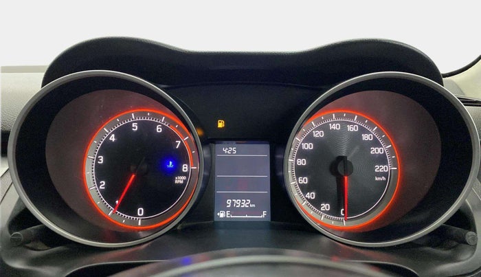 2021 Maruti Swift VXI, Petrol, Manual, 97,932 km, Odometer Image