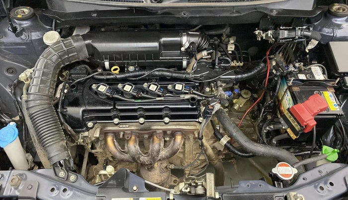 2021 Maruti Swift VXI, Petrol, Manual, 97,932 km, Engine View