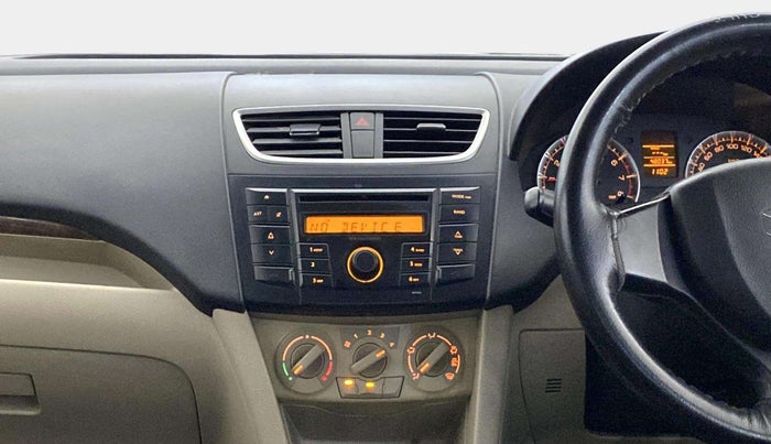 2014 Maruti Swift Dzire VXI, Petrol, Manual, 48,032 km, Air Conditioner