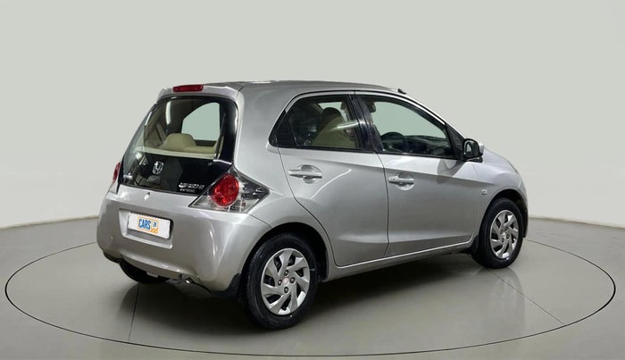 2012 Honda Brio S MT, Petrol, Manual, 30,236 km, Right Back Diagonal