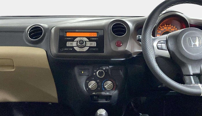 2012 Honda Brio S MT, Petrol, Manual, 30,236 km, Air Conditioner
