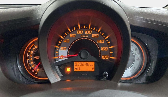 2012 Honda Brio S MT, Petrol, Manual, 30,236 km, Odometer Image