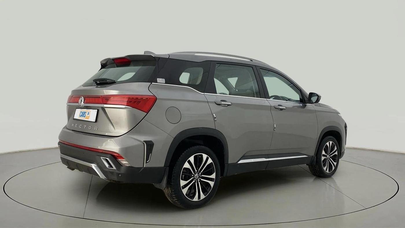2022 MG HECTOR SMART PRO EX 1.5 TURBO MT PETROL, Petrol, Manual, 5,472 km, Right Back Diagonal