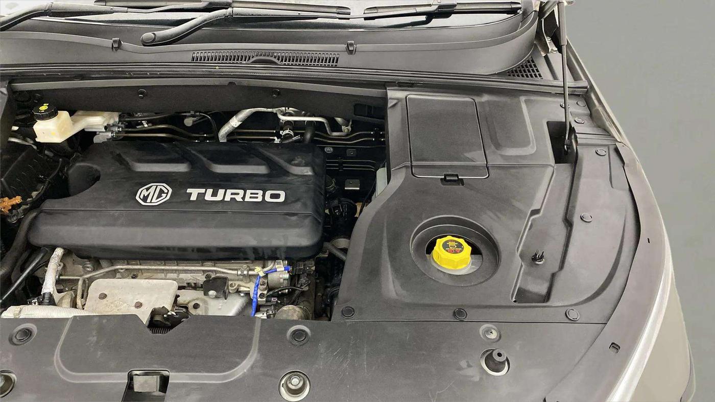 2022 MG HECTOR SMART PRO EX 1.5 TURBO MT PETROL, Petrol, Manual, 5,472 km, Engine View - Left