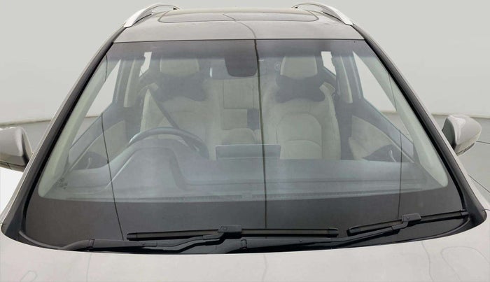 2022 MG HECTOR SMART PRO EX 1.5 TURBO MT PETROL, Petrol, Manual, 5,396 km, Front Windshield